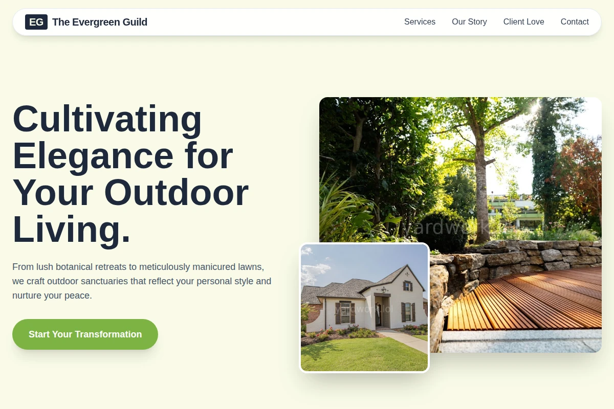 Foliage Landscaping
