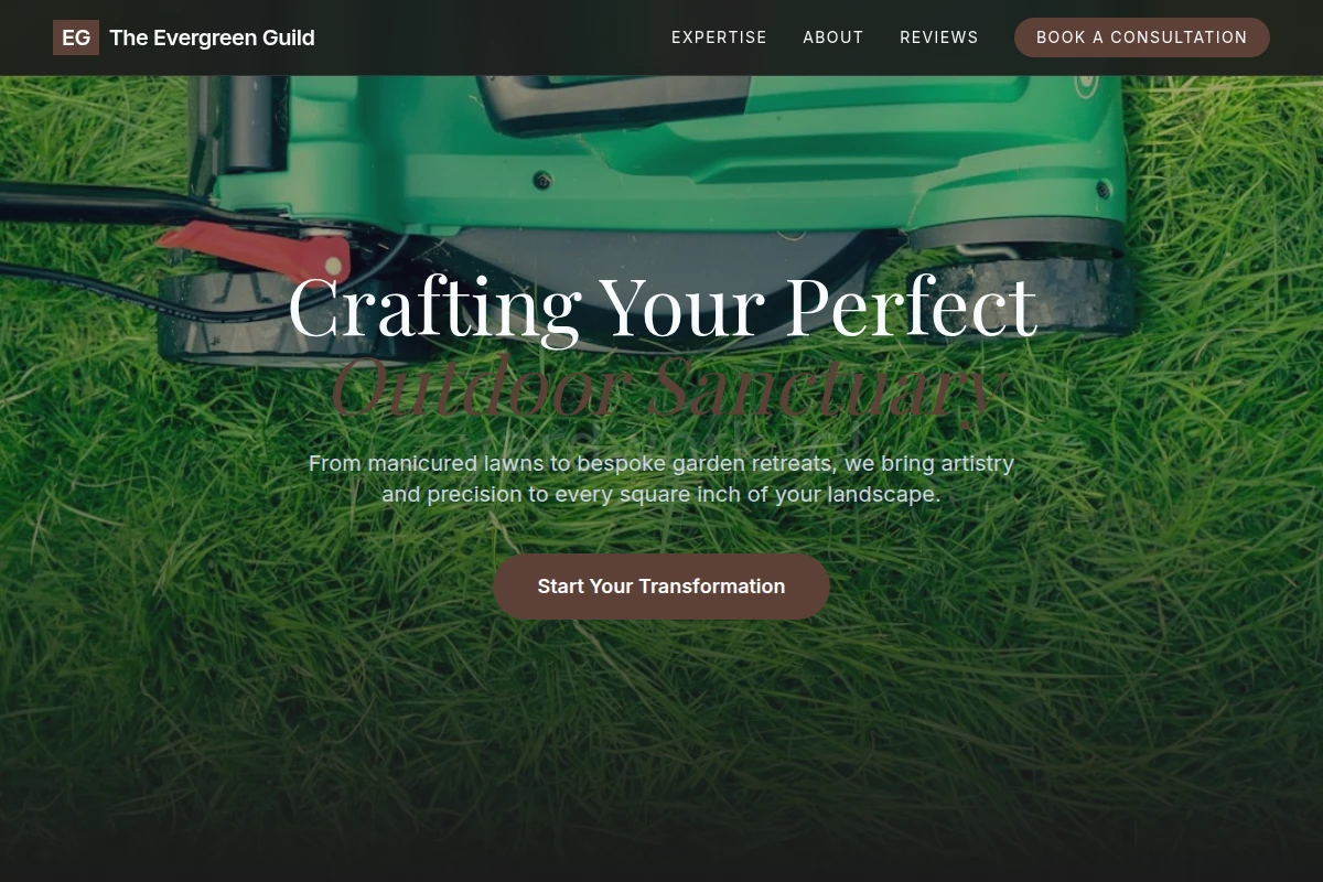 Trimmer Landscaping