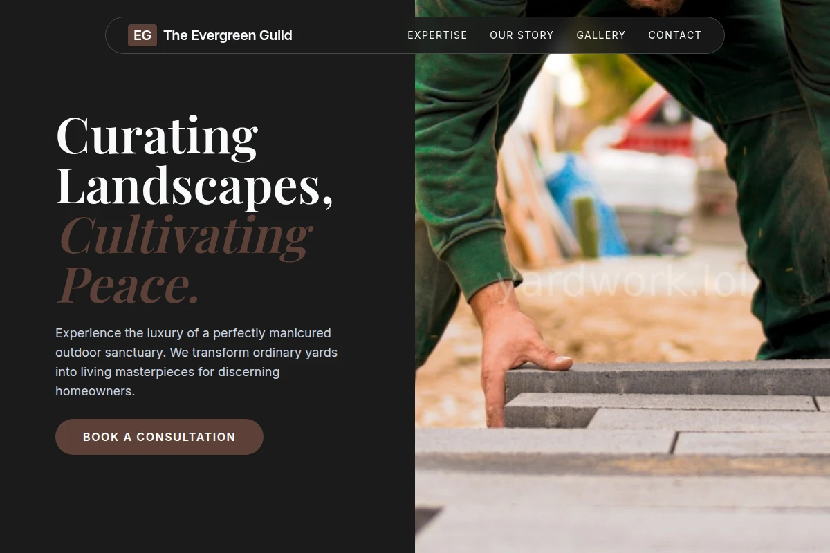 Ground Landscaping
