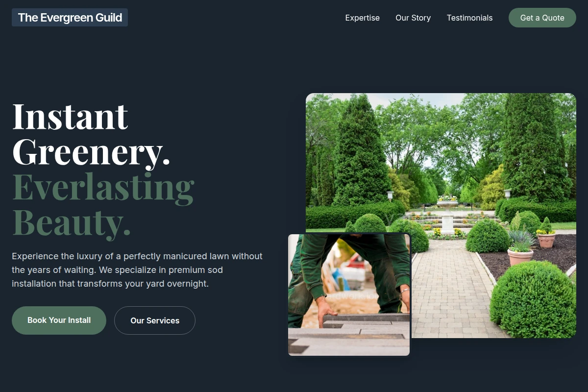 Sod Landscaping