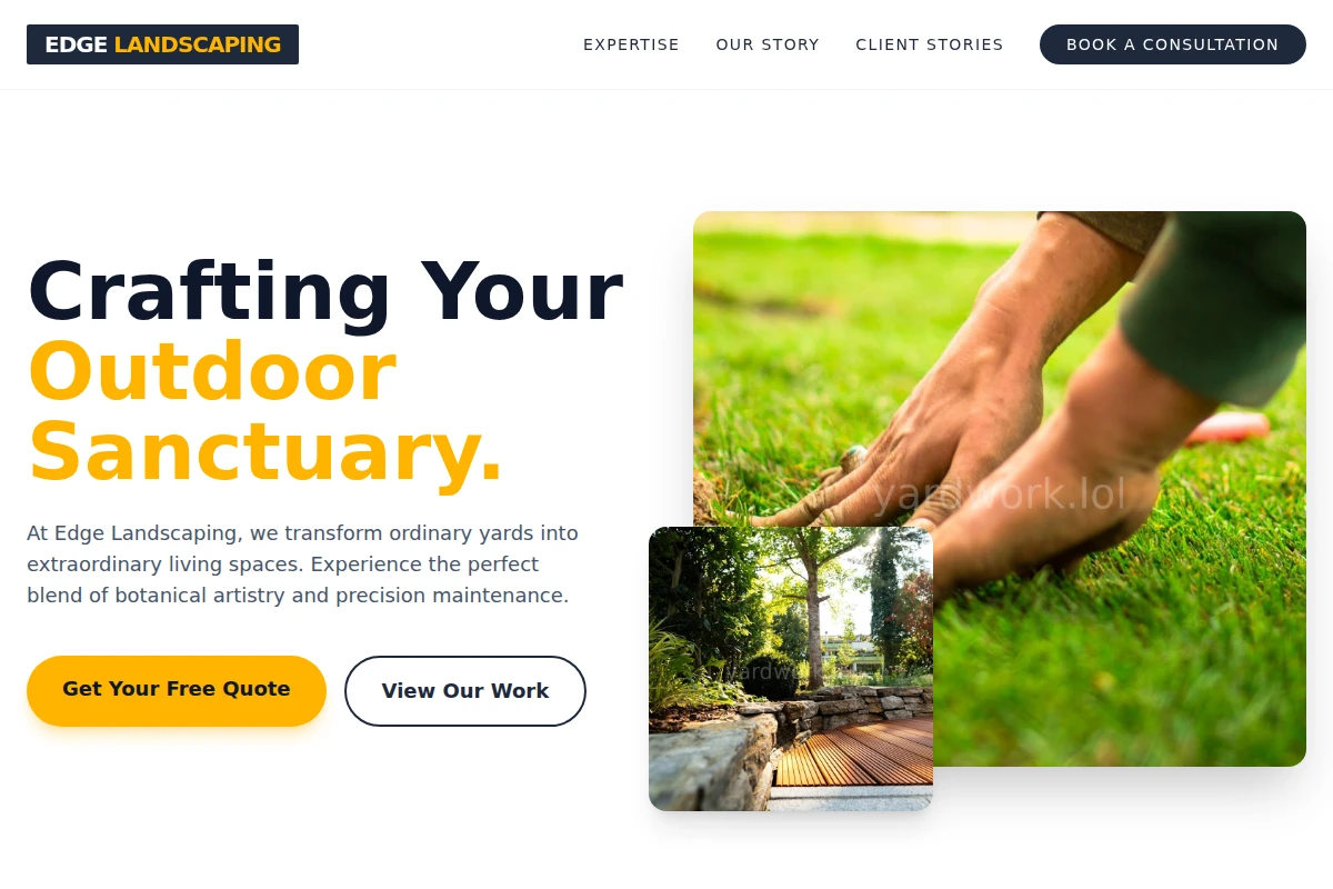 Edge Landscaping