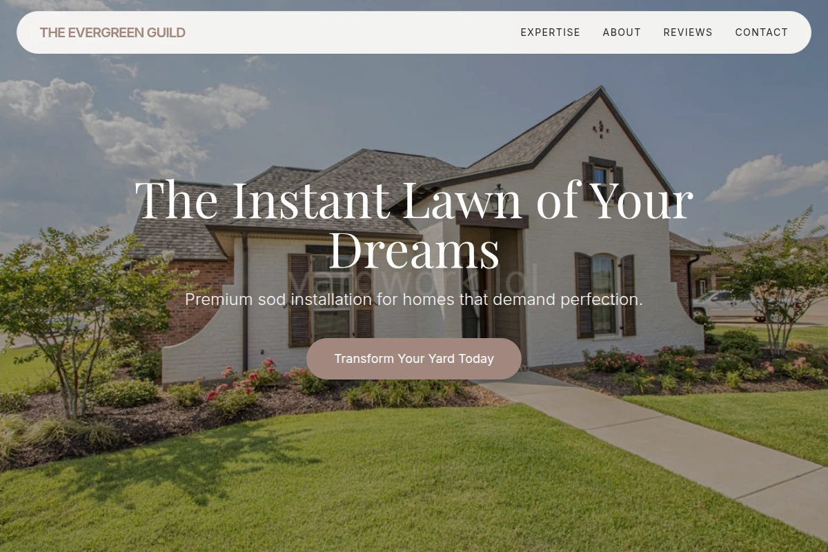 Sod Landscaping
