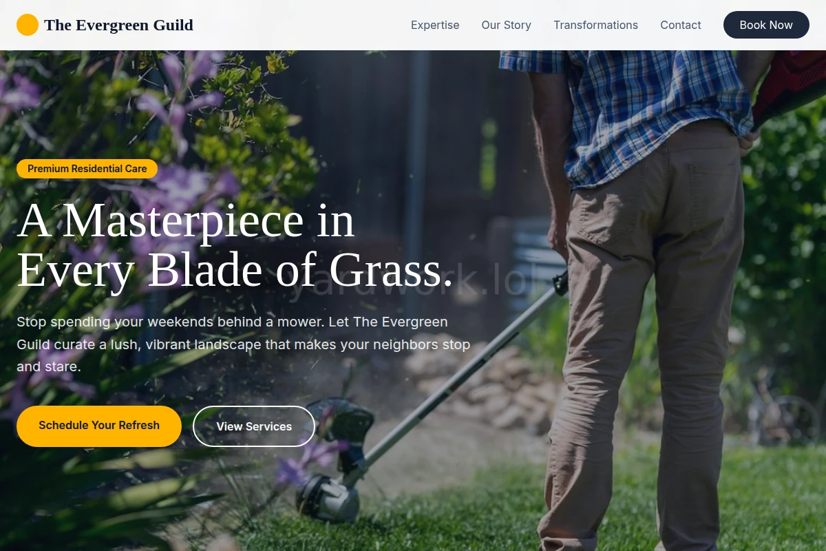 Mow Lawn Care
