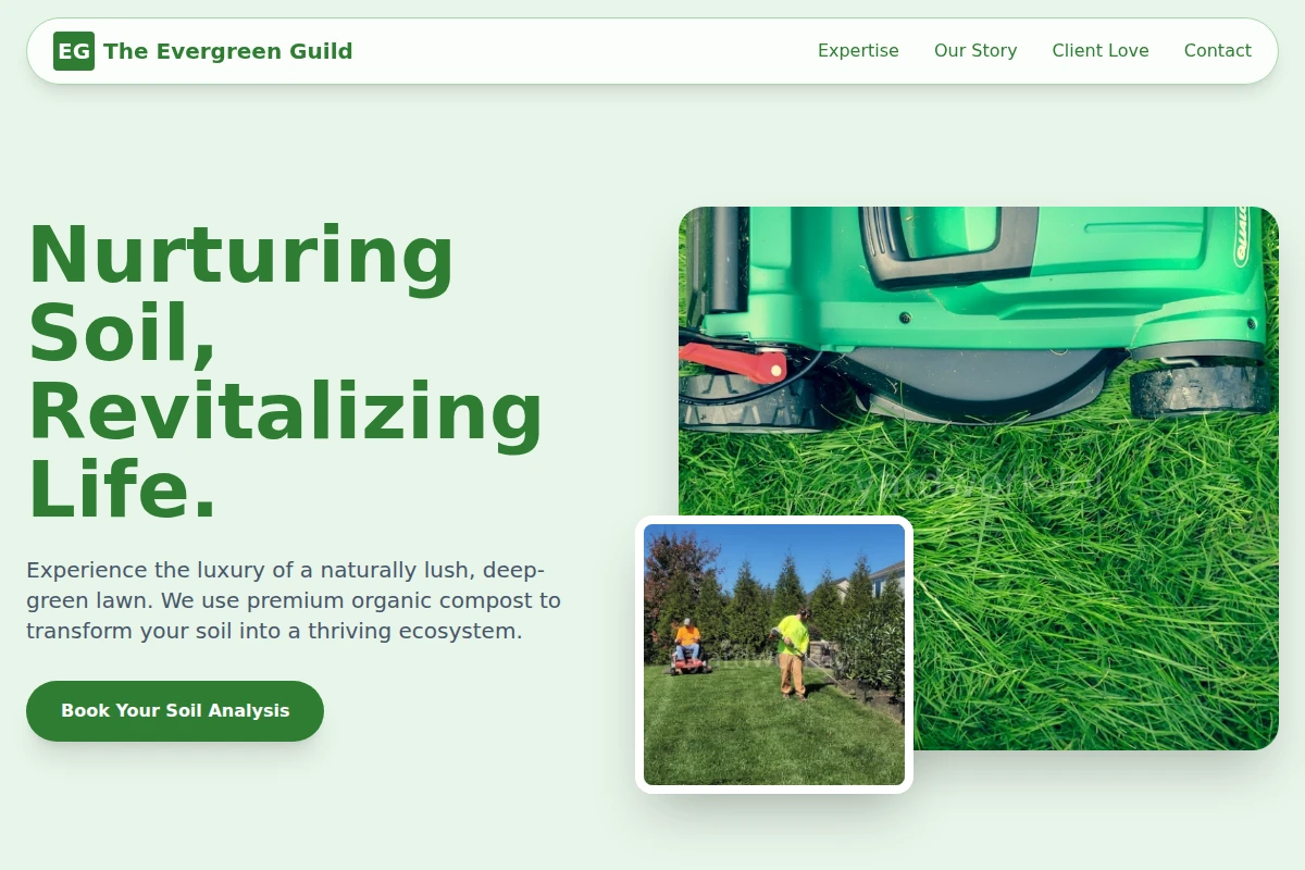 Compost Lawn Care