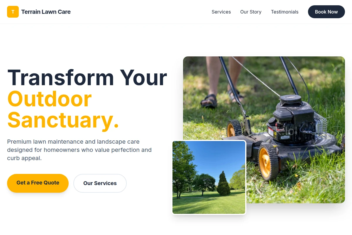 Terrain Lawn Care