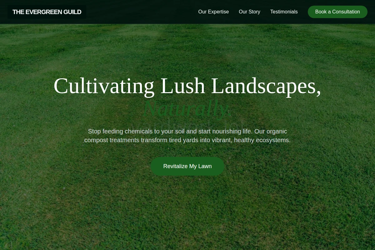 Compost Lawn Care