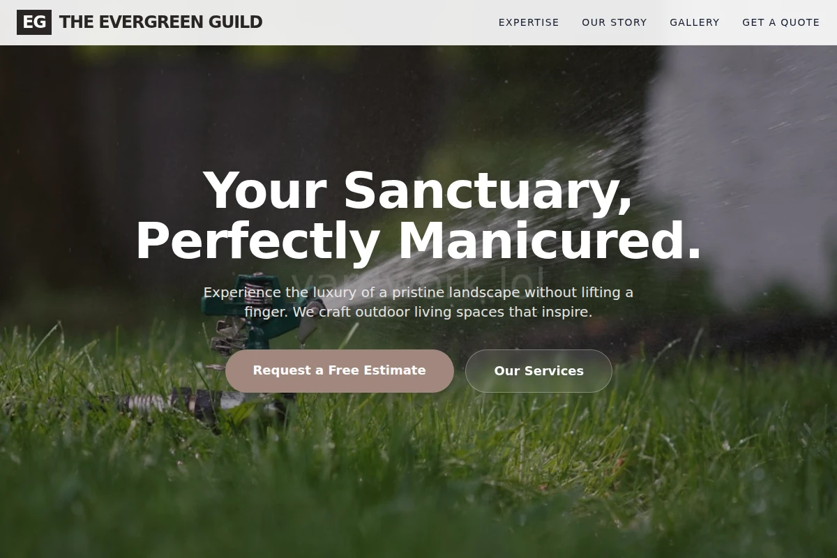 Landscape Lawn Care