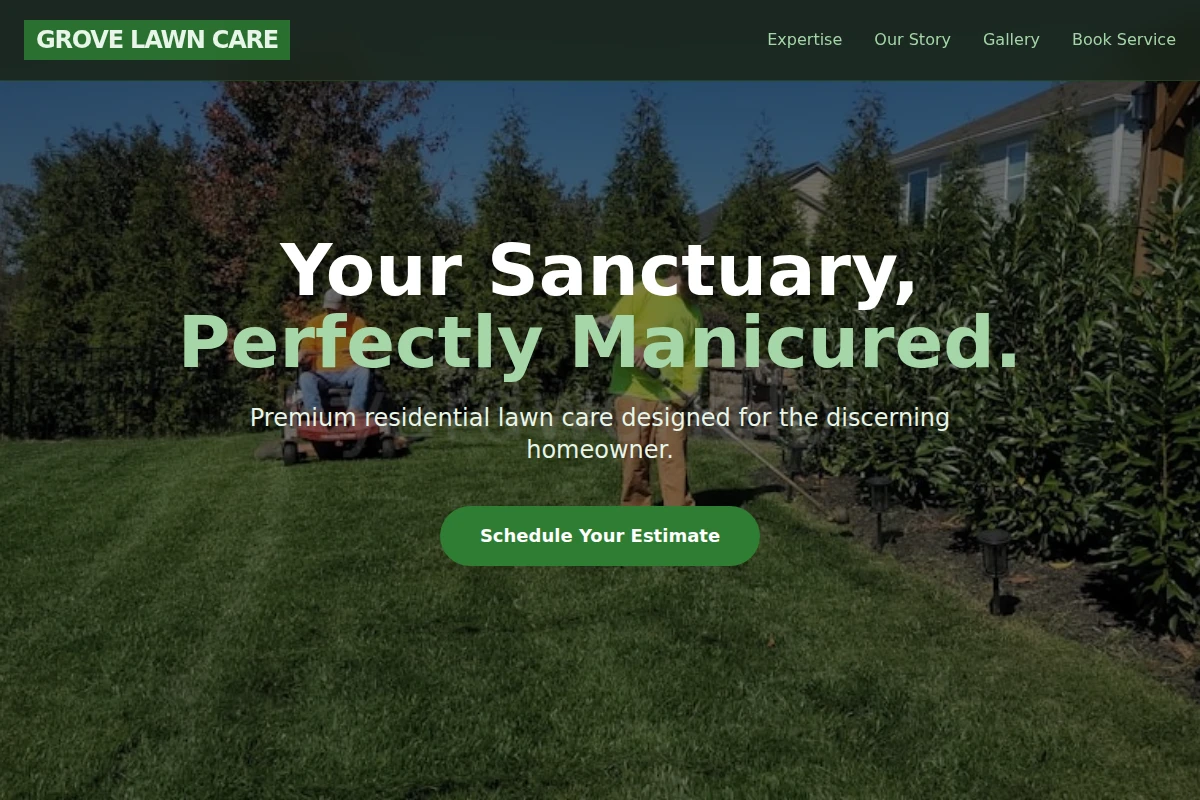 Grove Lawn Care