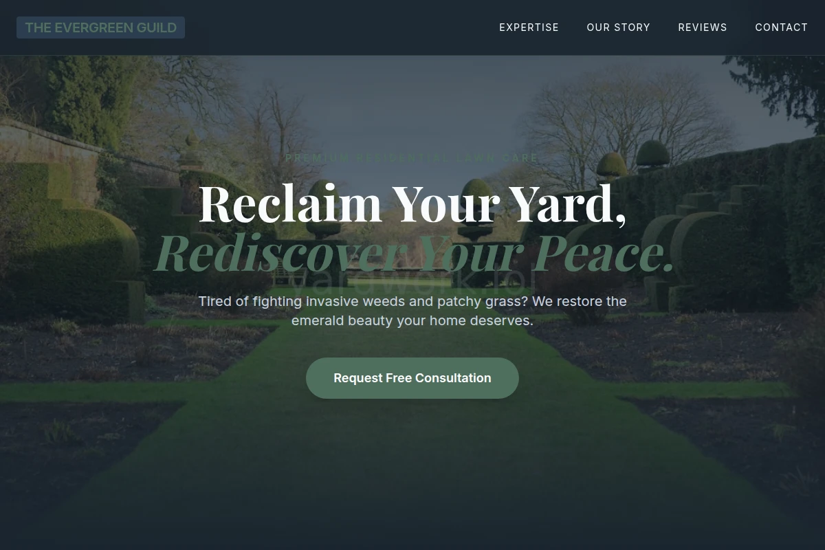 Weed Lawn Care