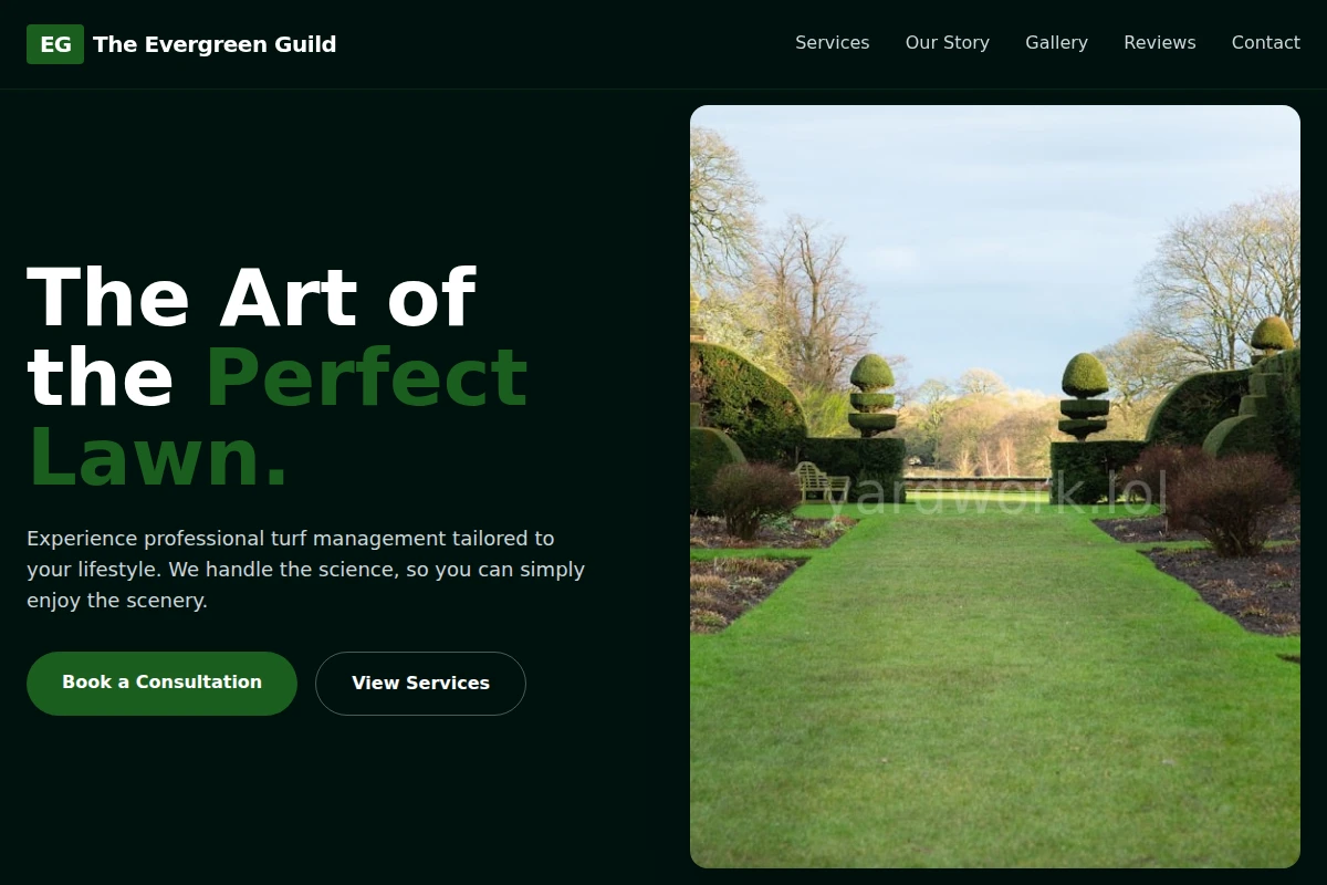 Rake Lawn Care