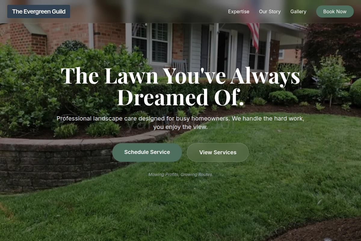 Mower Lawn Care