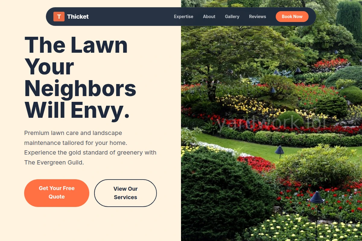 Thicket Lawn Care