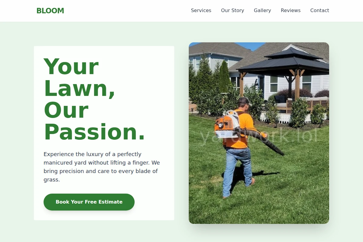 Bloom Lawn Care