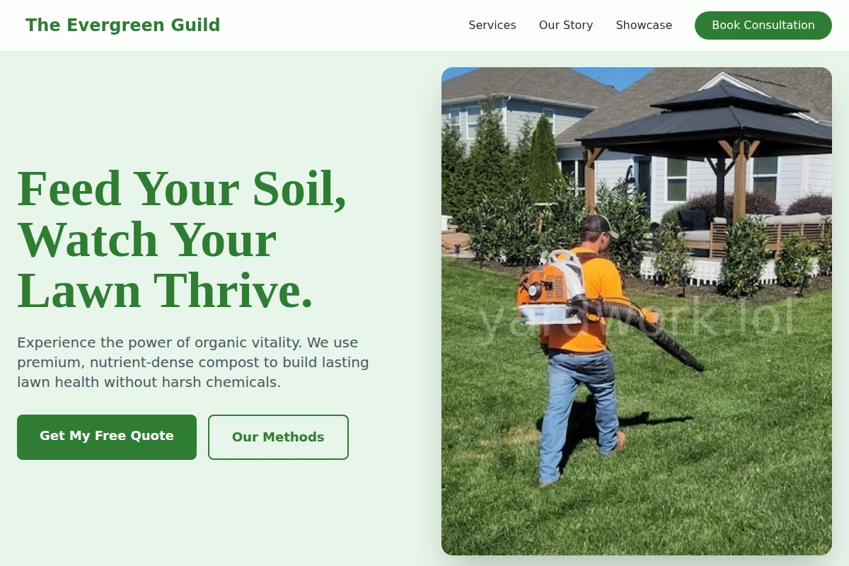 Compost Lawn Care