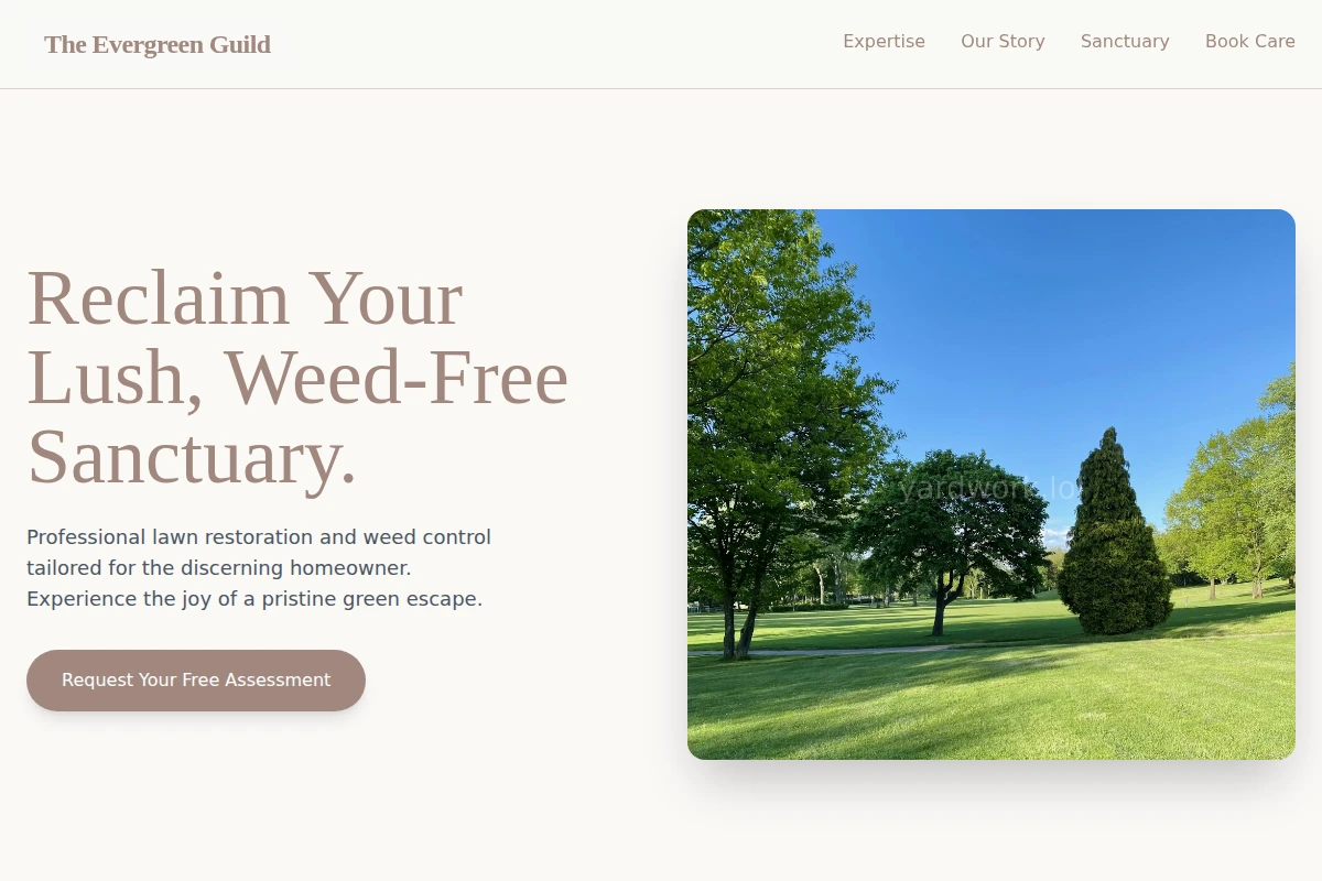 Weed Lawn Care