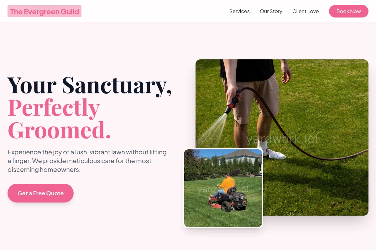 Branch Lawn Care