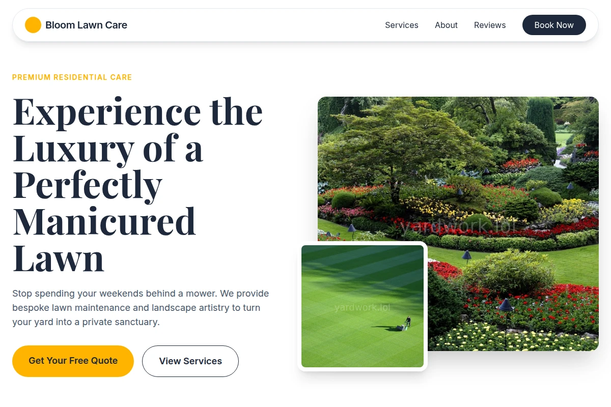 Bloom Lawn Care