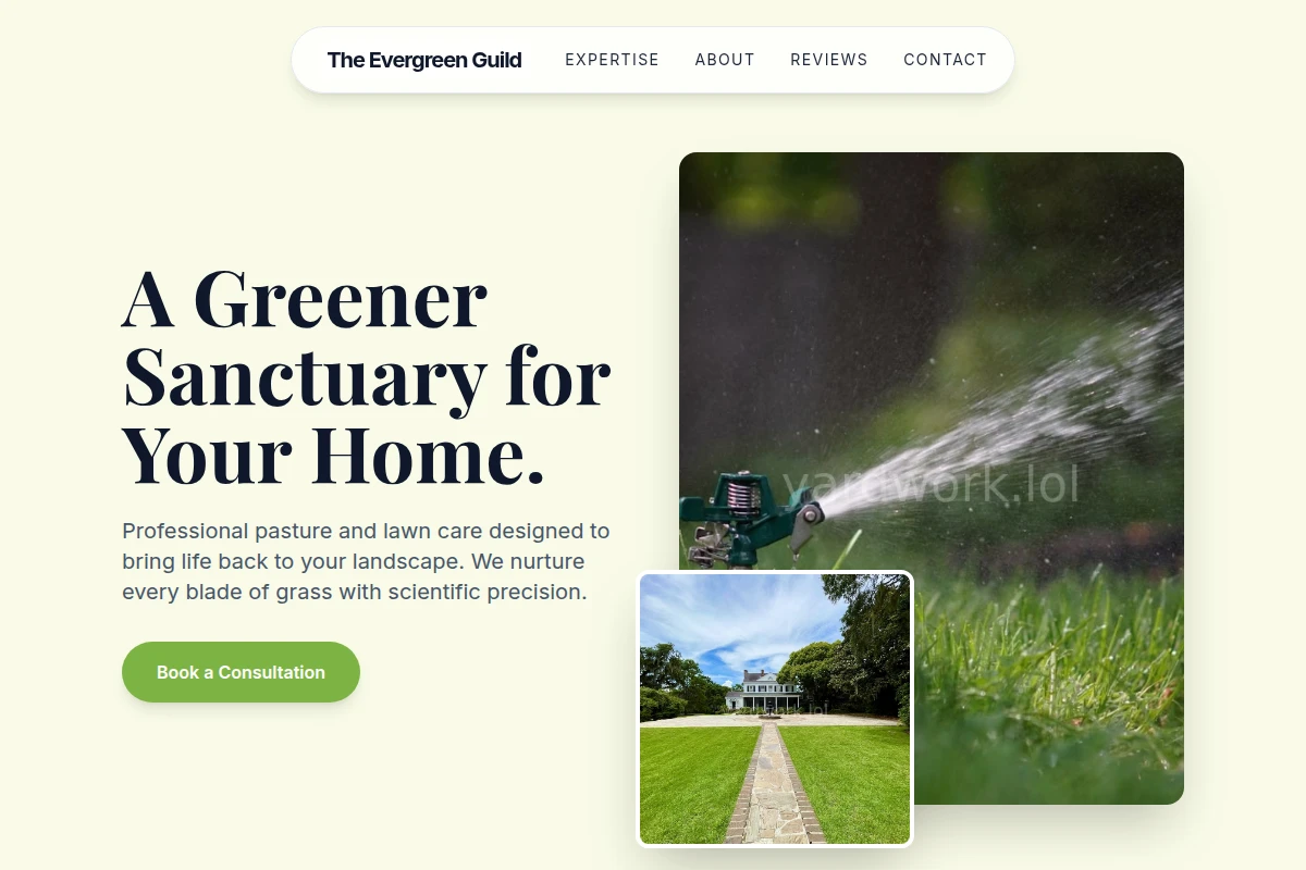 Pasture Lawn Care