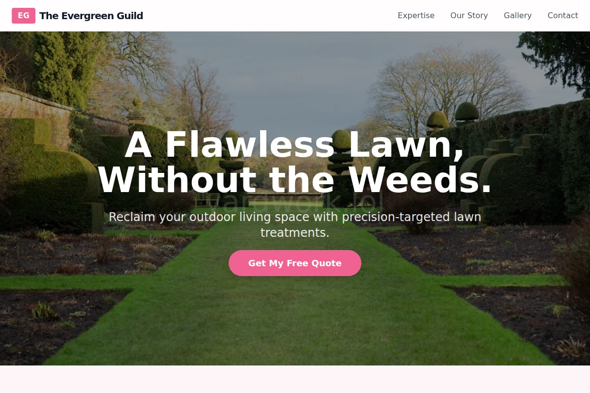 Weed Lawn Care