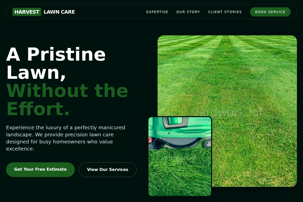Harvest Lawn Care
