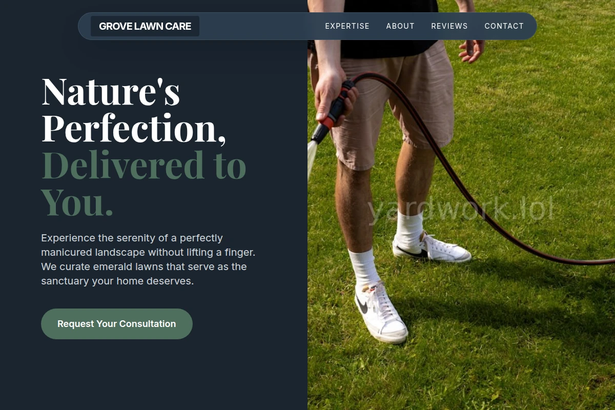 Grove Lawn Care