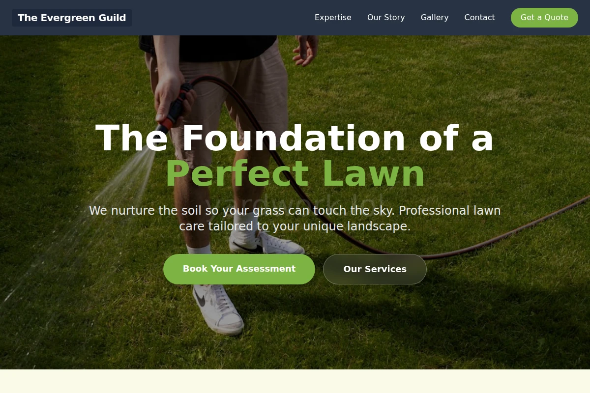 Soil Lawn Care