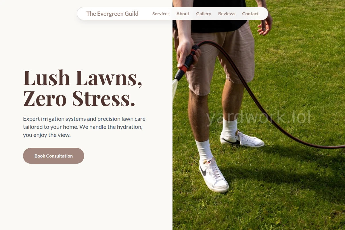 Sprinkler Lawn Care