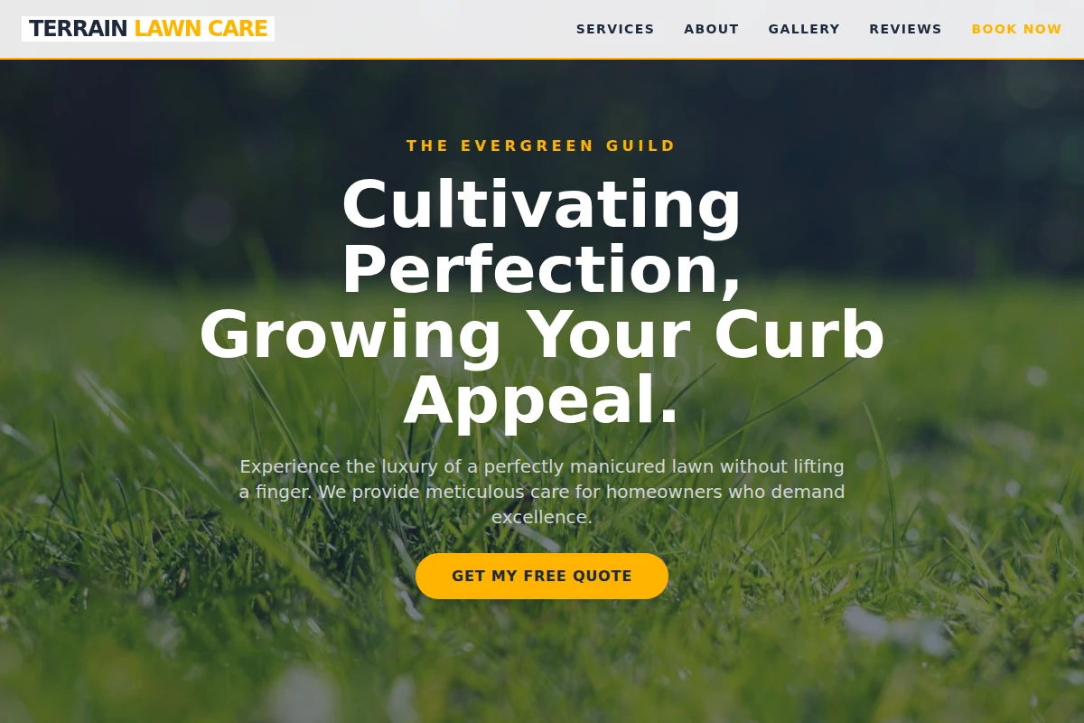 Terrain Lawn Care