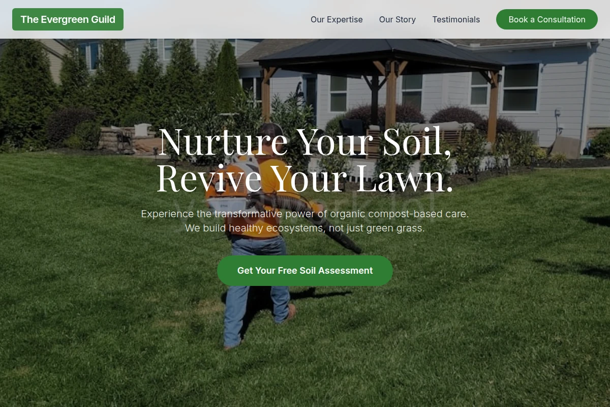 Compost Lawn Care