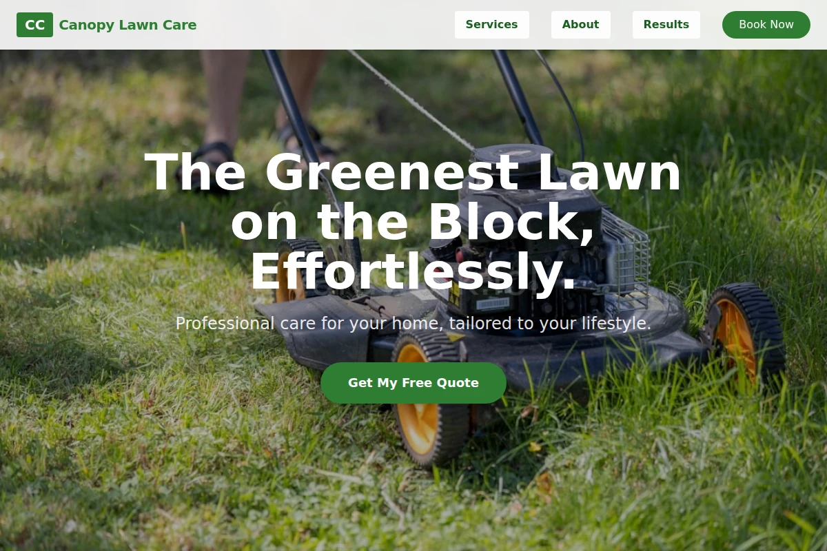 Canopy Lawn Care