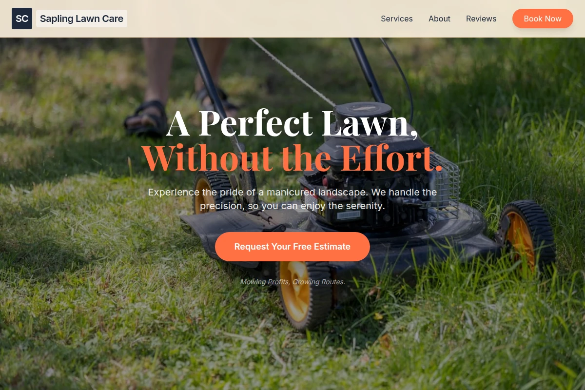 Sapling Lawn Care