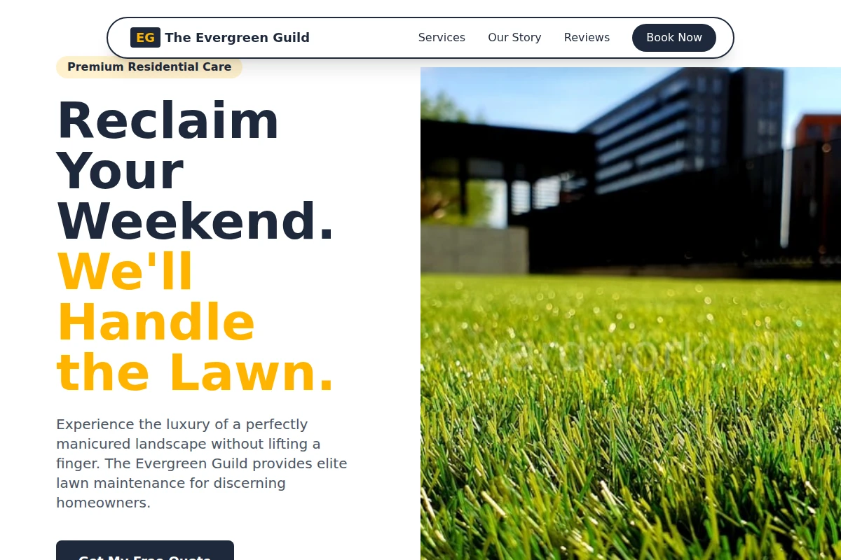 Mow Lawn Care