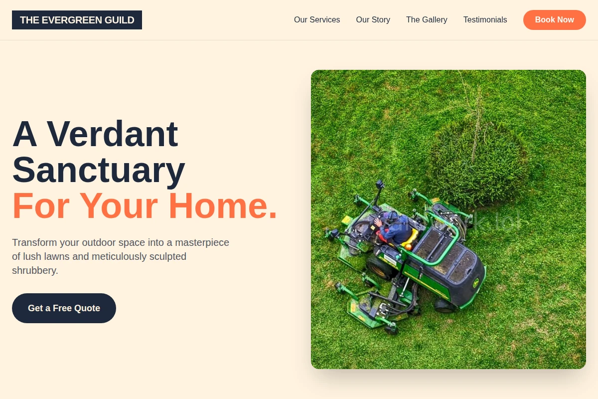 Shrub Lawn Care