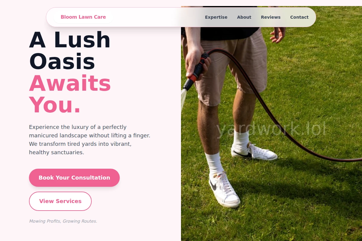 Bloom Lawn Care