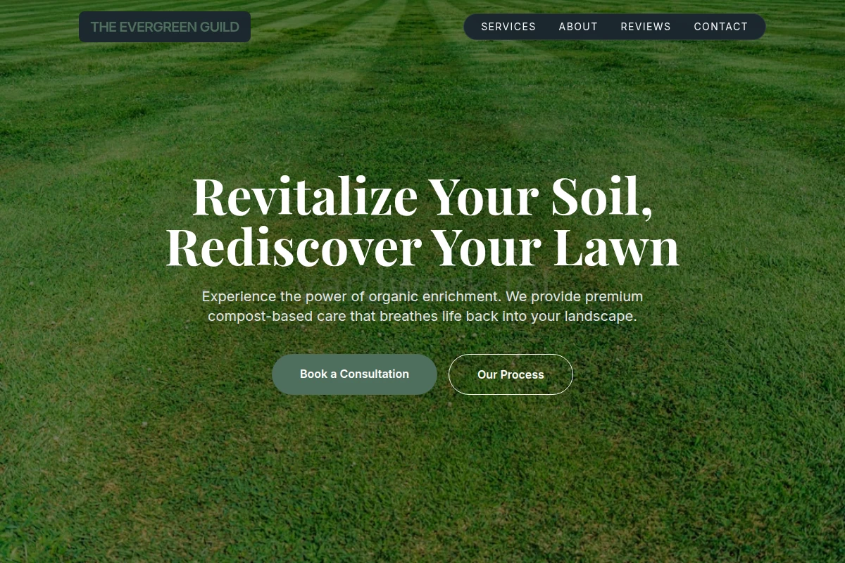 Compost Lawn Care