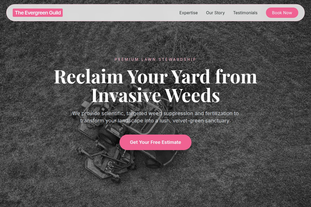 Weed Lawn Care