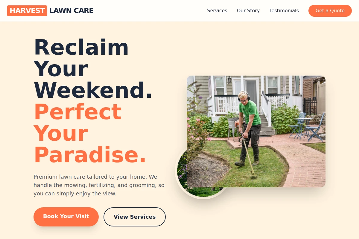 Harvest Lawn Care