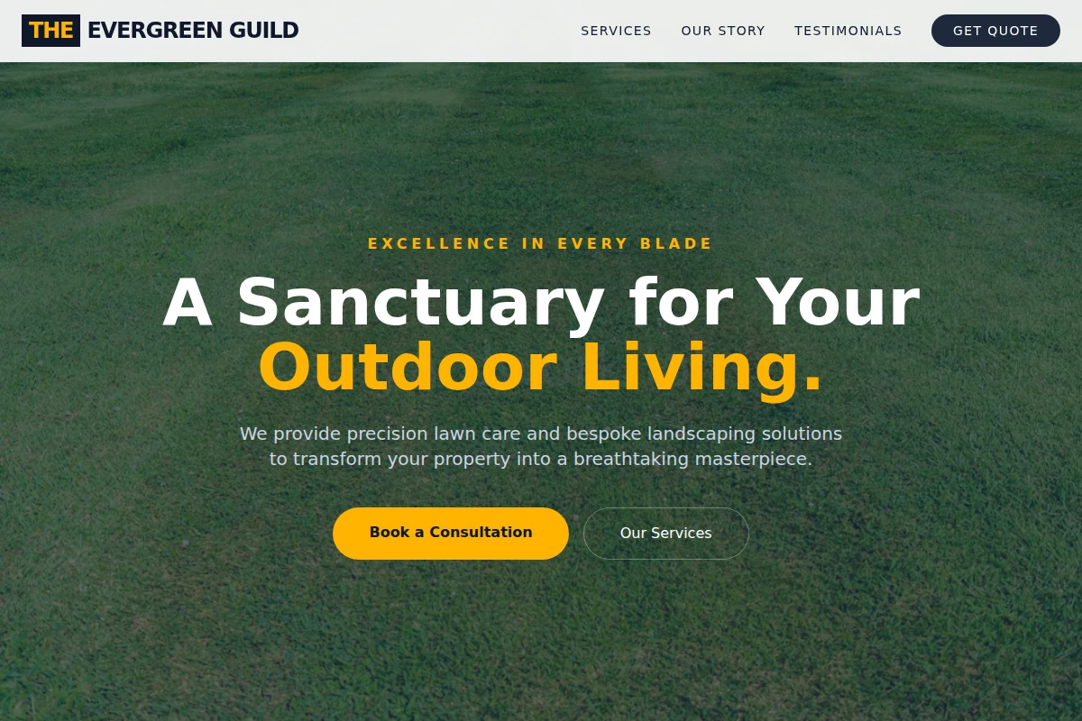 Pasture Lawn Care