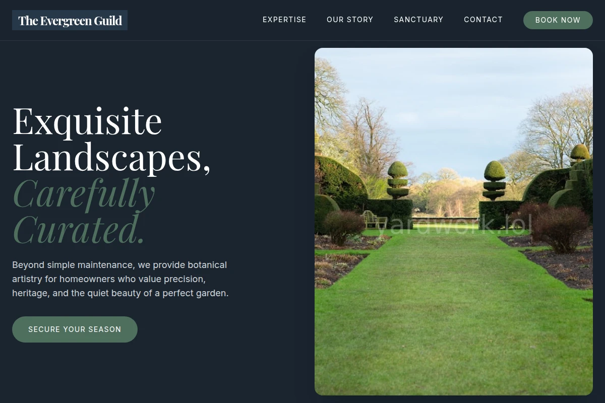 Shrub Lawn Care