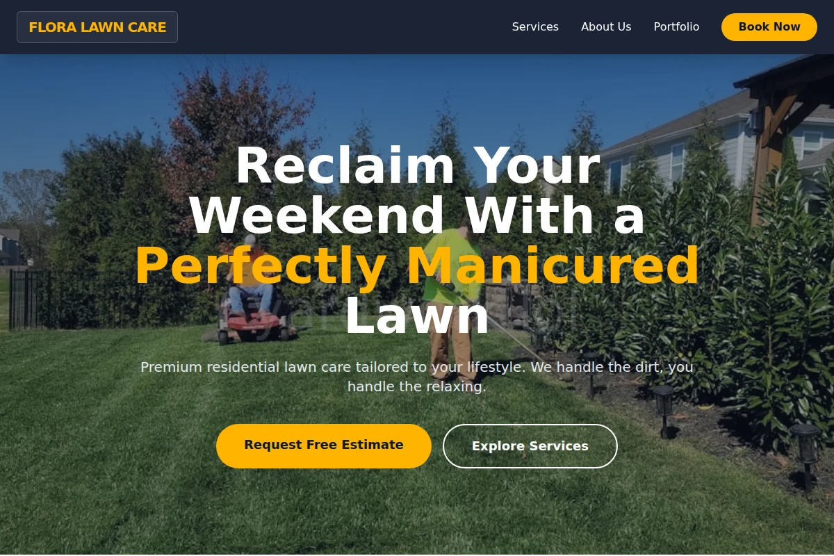 Flora Lawn Care