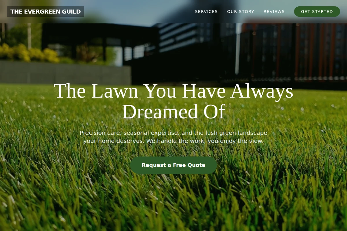 Landscape Lawn Care