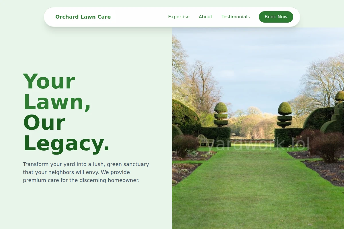 Orchard Lawn Care