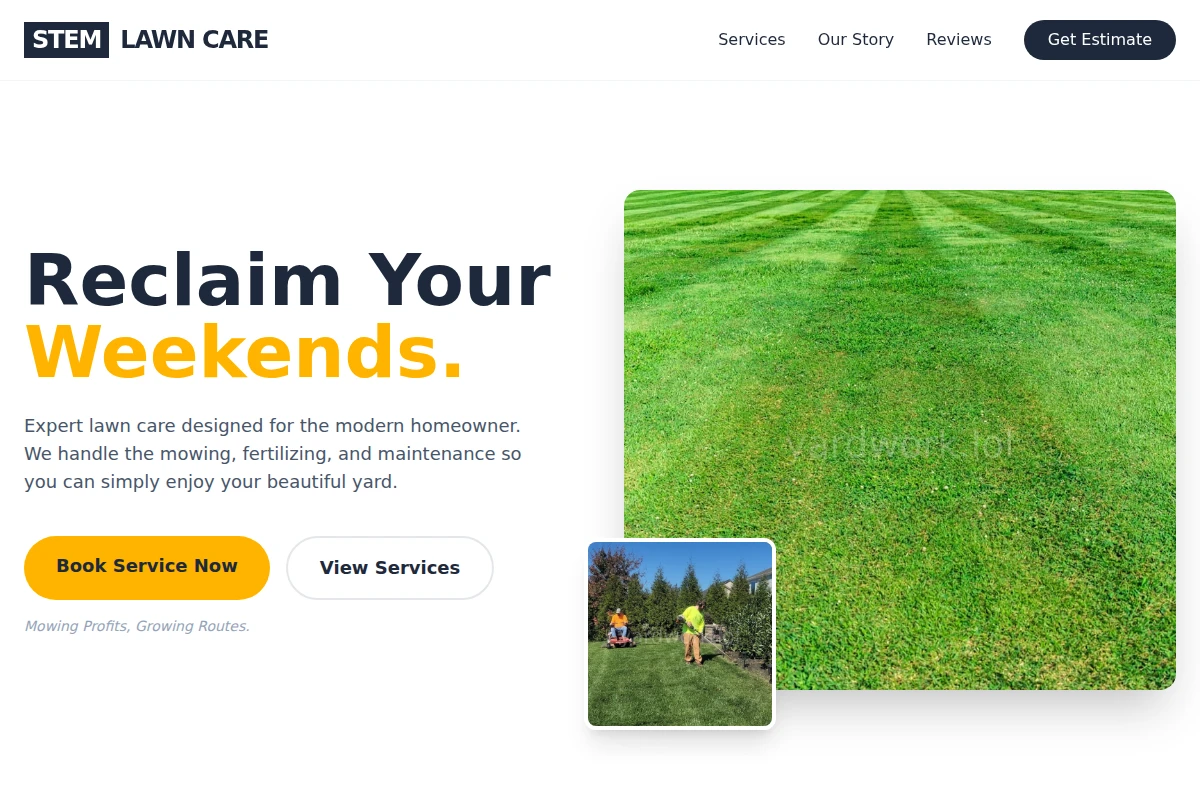 Stem Lawn Care