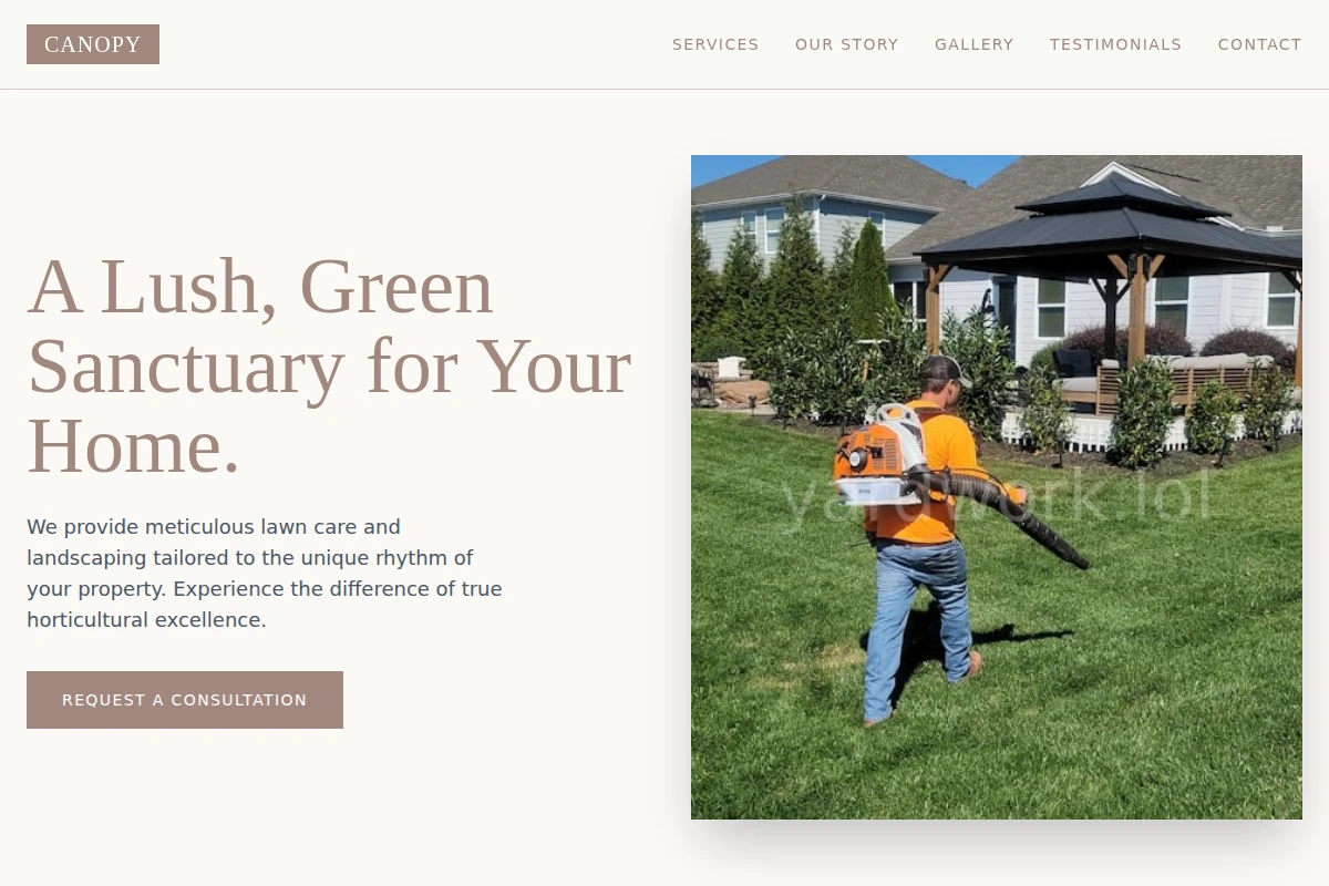 Canopy Lawn Care