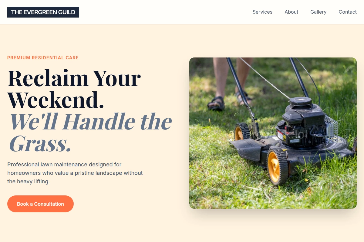 Garden Lawn Care