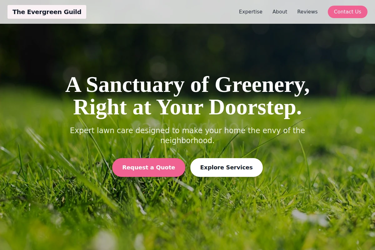 Foliage Lawn Care