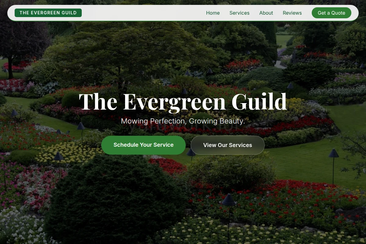 Terrain Lawn Care