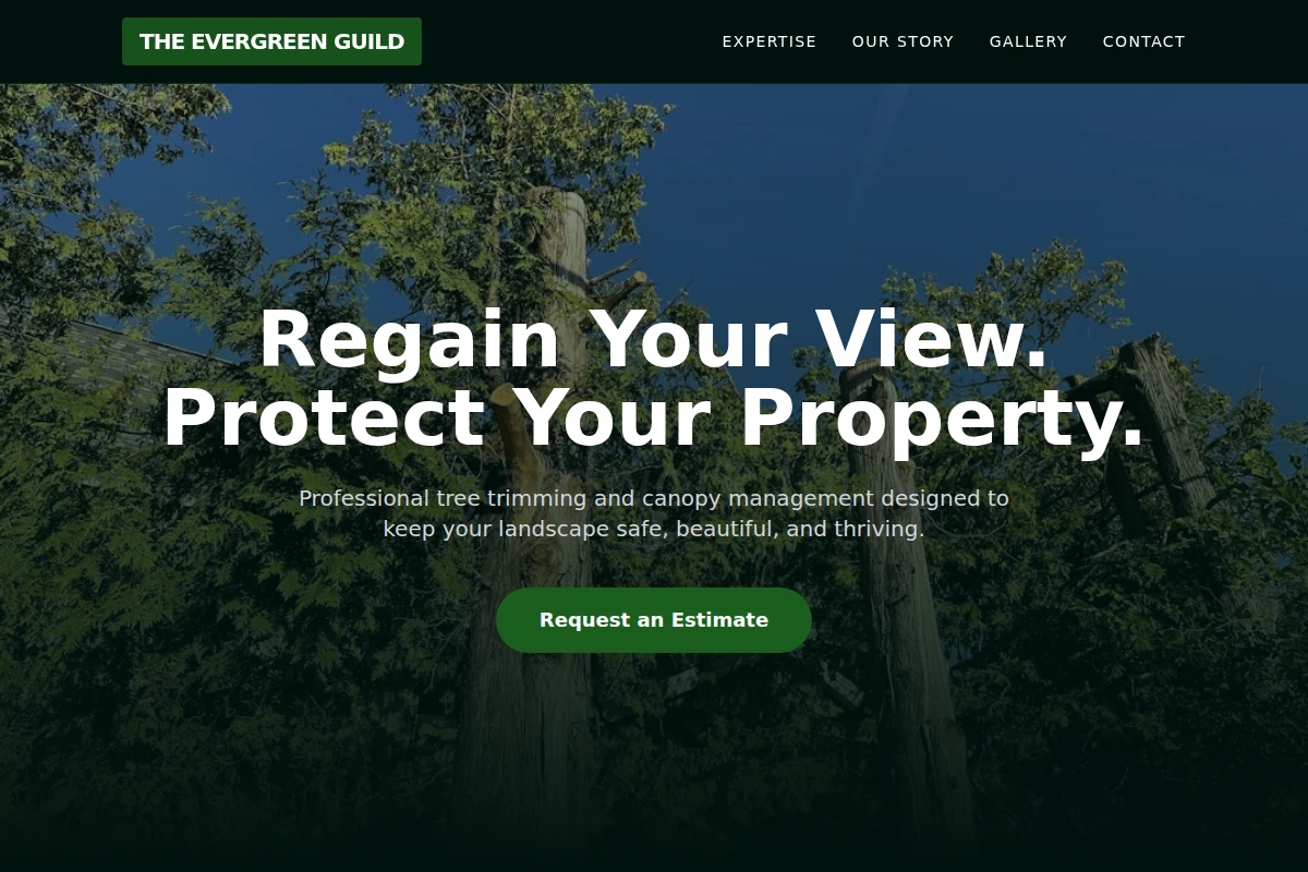 Edge Tree Trimming