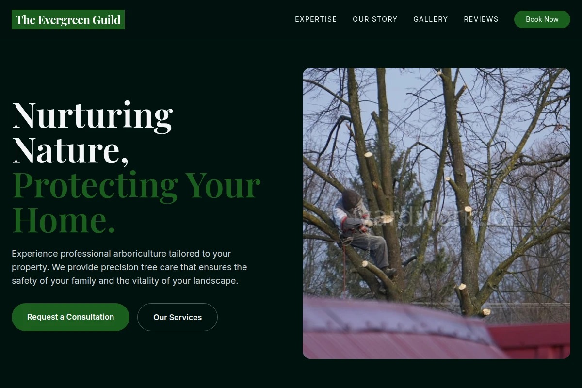 Cultivate Tree Trimming