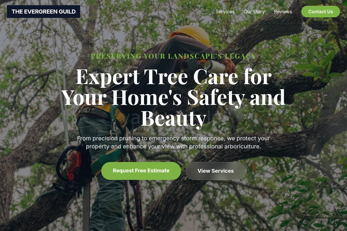 Blade Tree Trimming